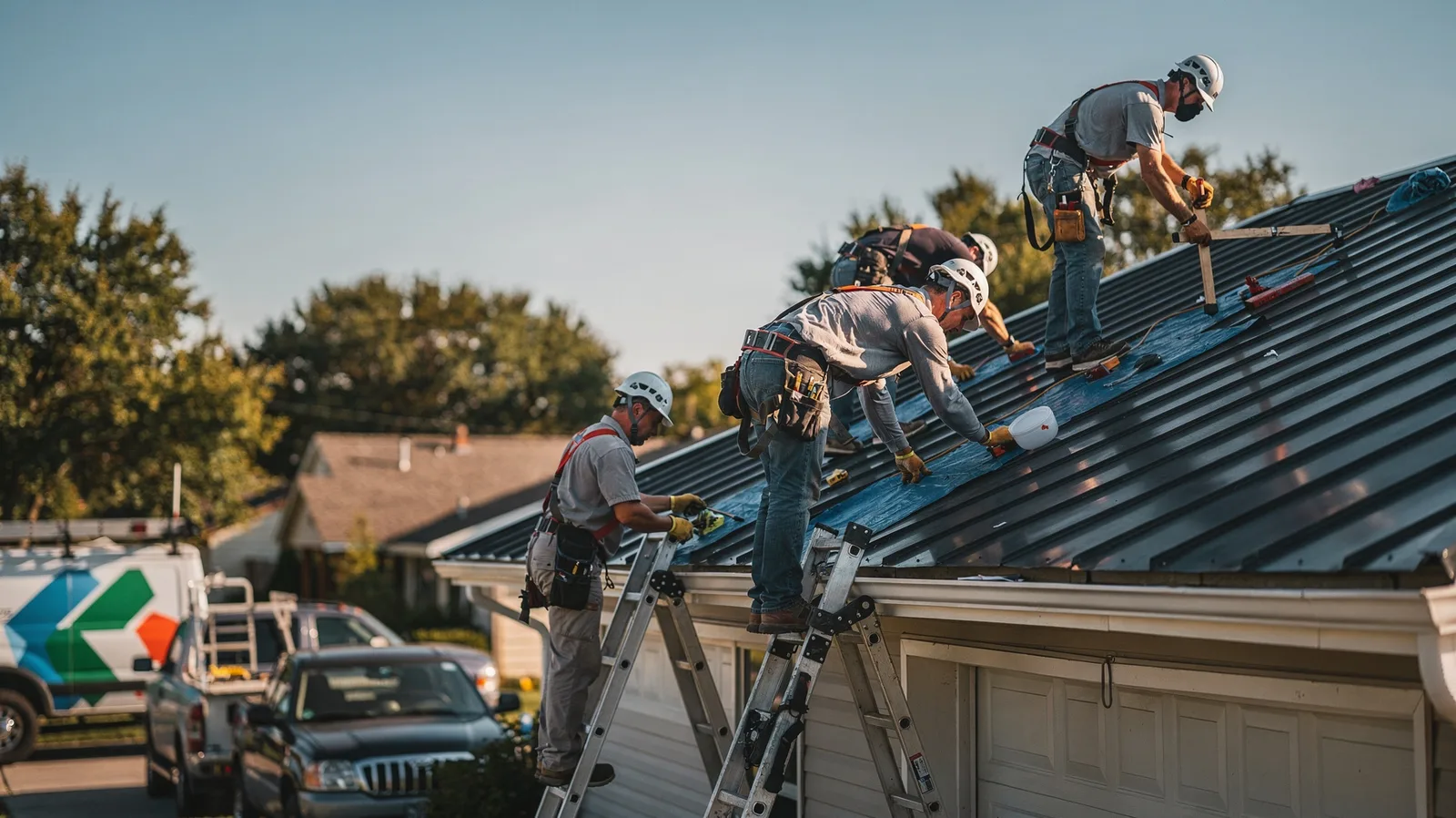Metal Roof Installation in Oak Park, MN near me